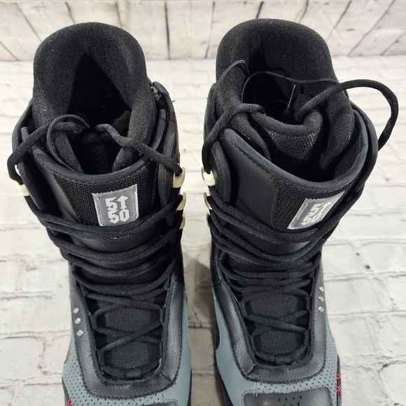 5150 Snowboard Boots Squadron Black Fifty One Fifty Snowboarding MENS SIZE 8 main image 6